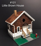 121 Little Brown House - SOLD