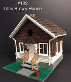 122 Little Brown House - SOLD