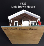 123 Little Brown House - SOLD