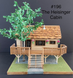 196 The Heizinger Cabin - SOLD