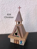 24 Christian - SOLD