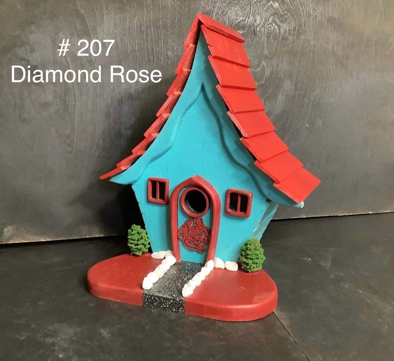 207 - Diamond Rose Image