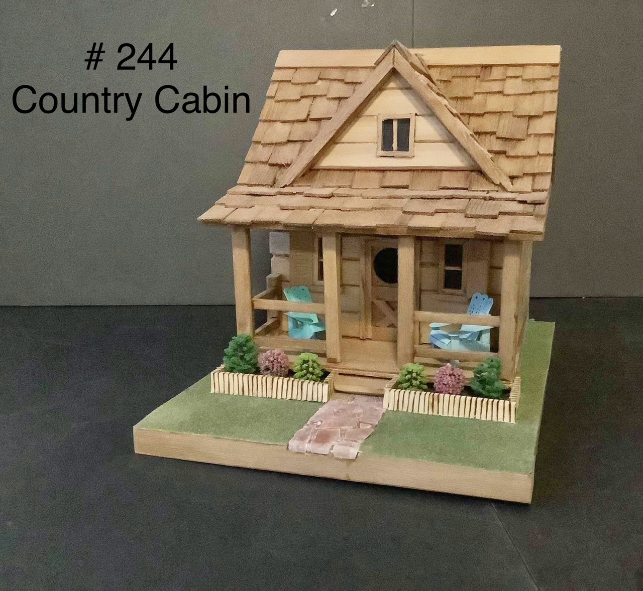 244 - Country Cabin Image