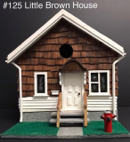 125 Little Brown House - SOLD